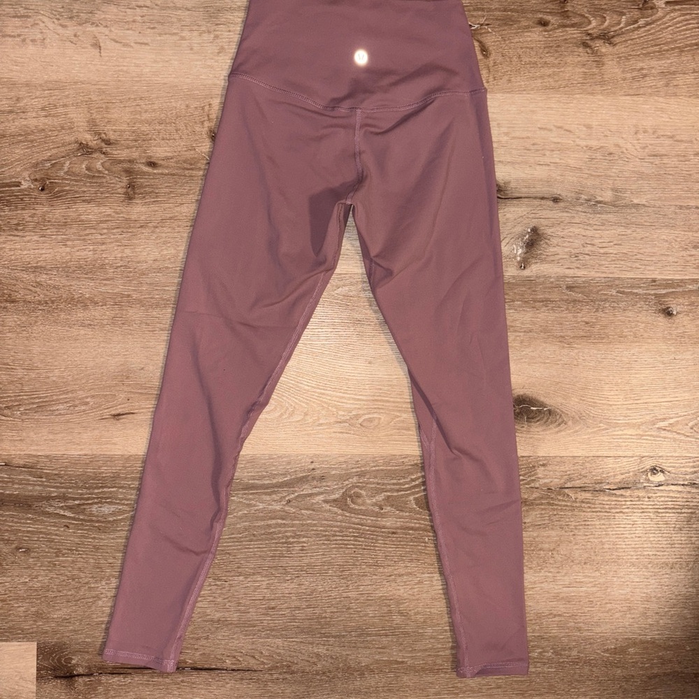Lululemon Athletica Align Dusty Rose Leggings